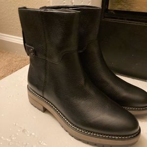 Franco Sarto Roalba Black Waterproof Boots